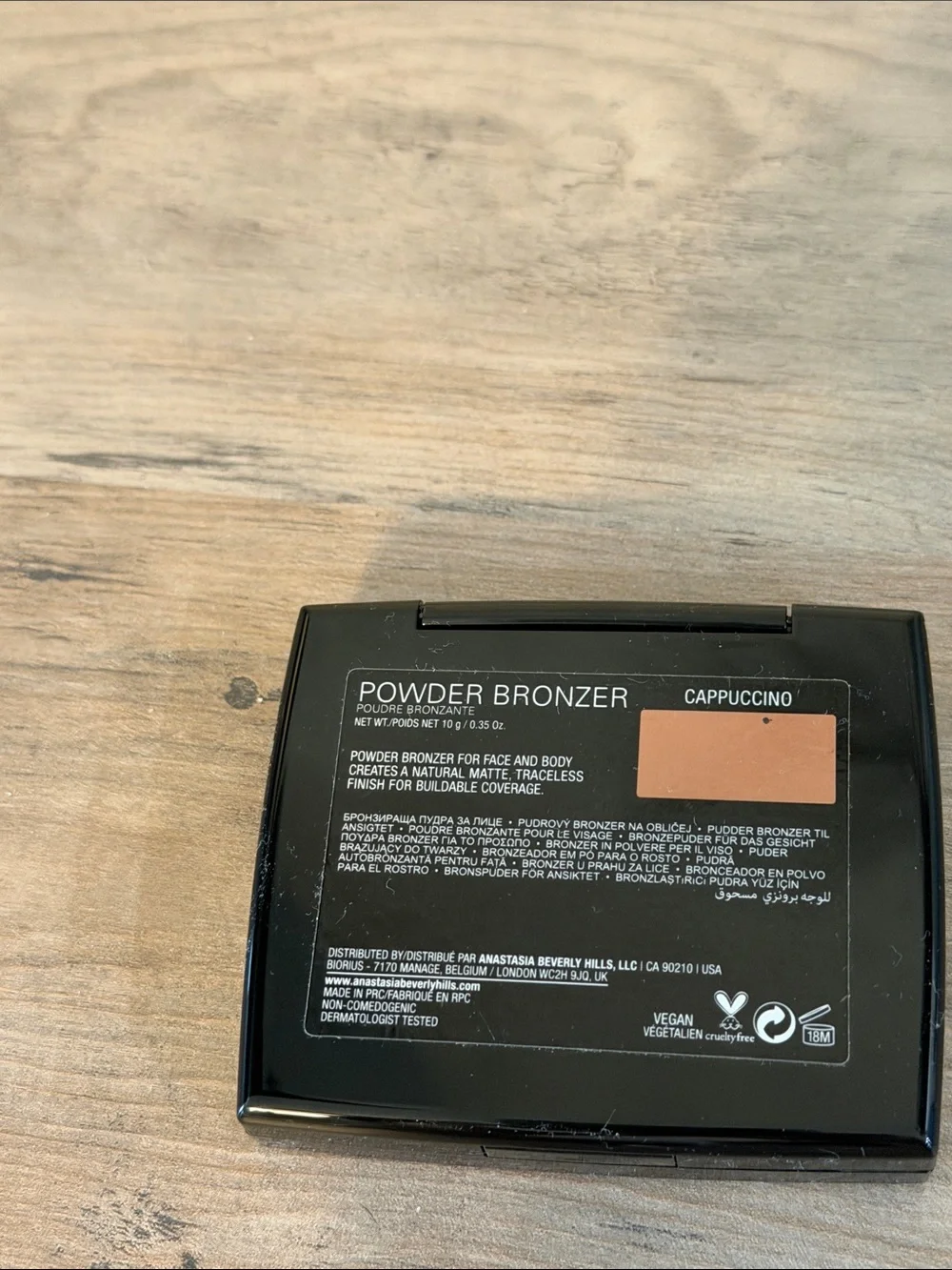 ANASTASIA BEVERLY HILLS -Powder Bronzer in Cappucino